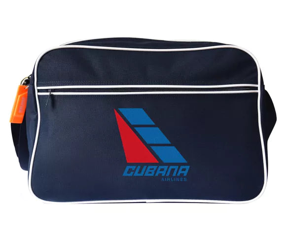 Airline Originals. Cubana Messenger Cabin and Travel Bag for Men.