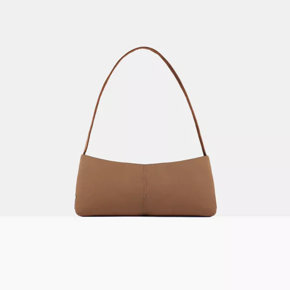 Reliee Bags. Gemma Vegan Leather Tan Handbag.