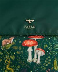 Fable England. Into the Woods. Catherine Rowe Green Backpack.