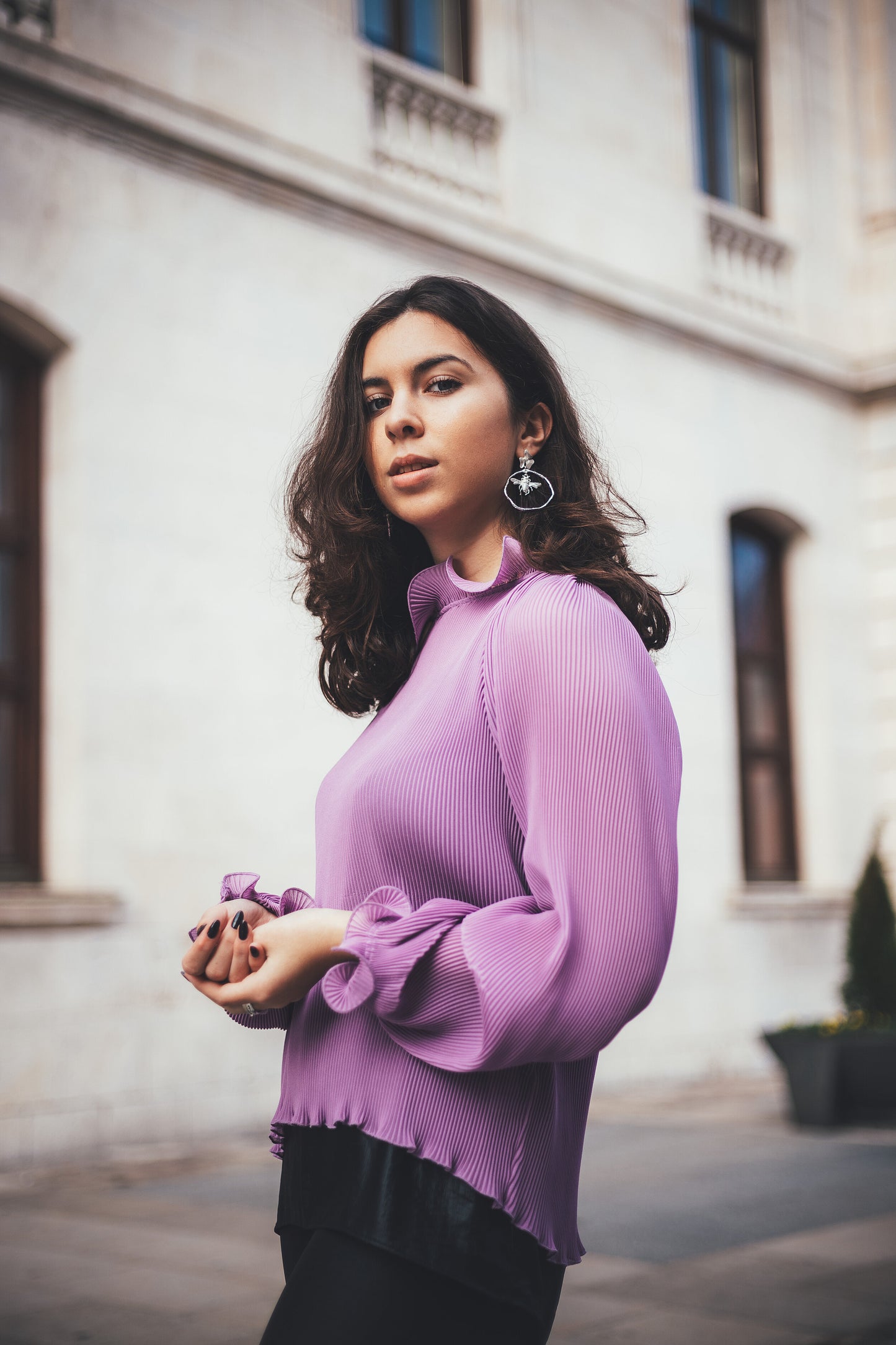 Annabelle Hardie - Like Honey to a Bee Earrings (sterling silver)