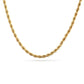 18K Gold Plated Disco Cowgirl Necklace. ALCO Jewelry.