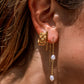 As She Pleases, Gold Hoop Earrings, Waterproof Jewelry By ALCO.