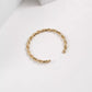 All Love Cuff, 18K Gold Plated Bracelet. By ALCO Jewelry.