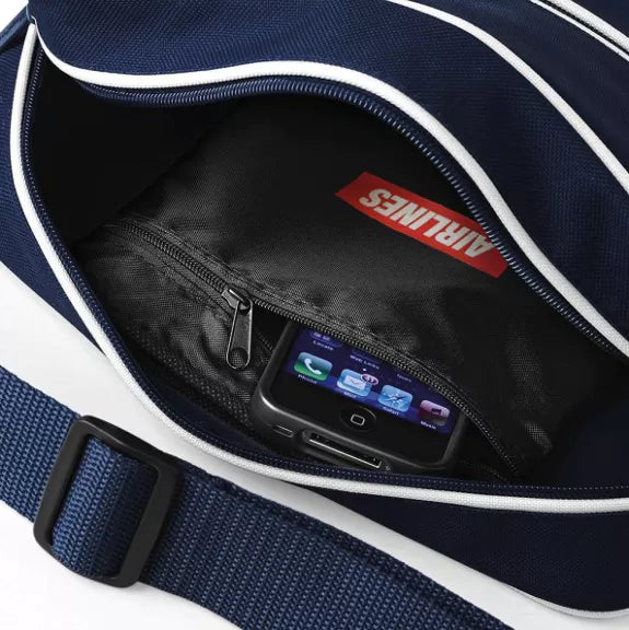 Airline Originals. Rio Sul Brazilian Messenger Cabin and Travel Bag for Men.