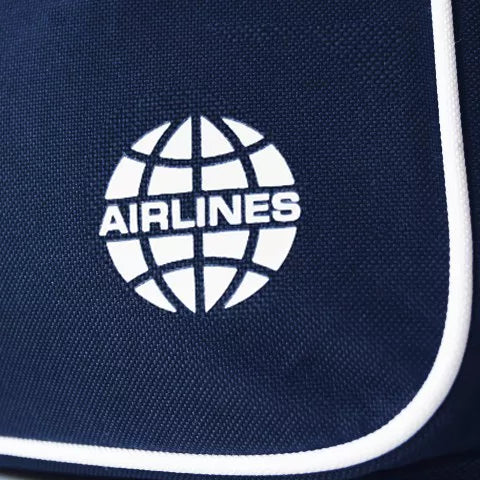 Airline Originals. Rio Sul Brazilian Messenger Cabin and Travel Bag for Men.