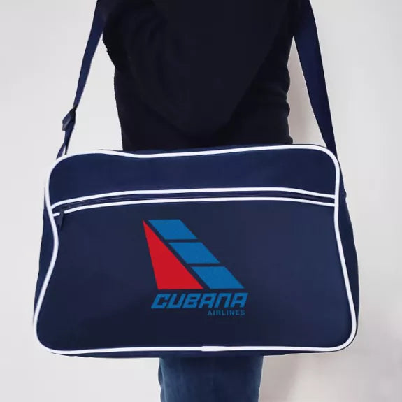 Airline Originals. Cubana Messenger Cabin and Travel Bag for Men.