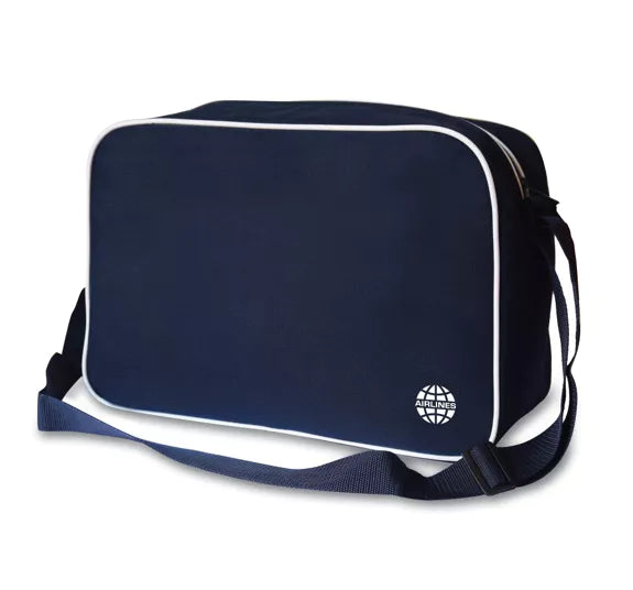 Airline Originals. Cubana Messenger Cabin and Travel Bag for Men.