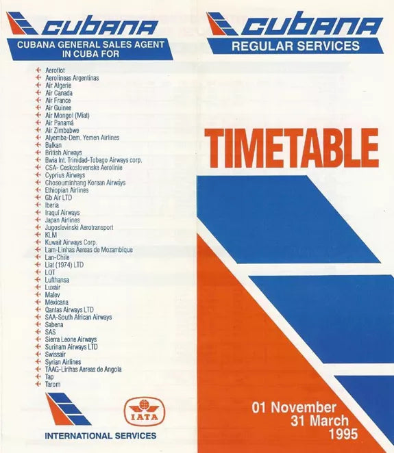 Airline Originals. Cubana Messenger Cabin and Travel Bag for Men.