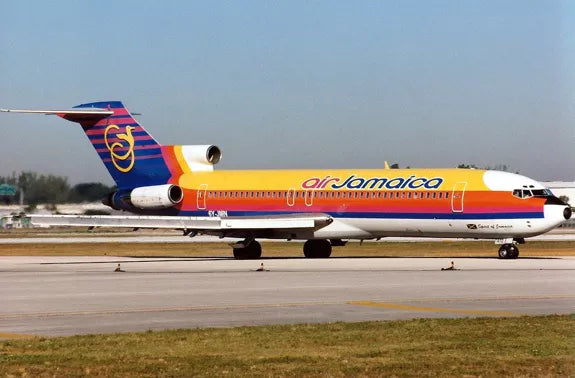 Airline Originals. Air Jamaica Messenger Cabin and Travel Bag for Men.