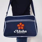 Airline Originals. Hawaii ALOHA Messenger Cabin and Travel Bag for Men.