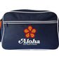 Airline Originals. Hawaii ALOHA Messenger Cabin and Travel Bag for Men.