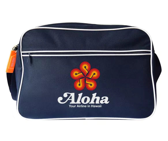 Airline Originals. Hawaii ALOHA Messenger Cabin and Travel Bag for Men.