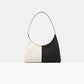 Reliee Bags. Bea Vegan Leather Black & White Handbag