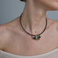 Kalliope. Women's Ancient Greek Jewelry. Dazzle Necklace.