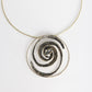 Kalliope. Women's Ancient Greek Jewelry. Galactica Bronze Necklace .