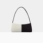 Reliee Bags. Gemma Vegan Leather Black and White Handbag