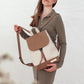 Mel Vegan Leather Tan Backpack. Best Selling Spanish Brand, Reliee.