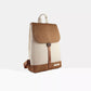 Mel Vegan Leather Tan Backpack. Best Selling Spanish Brand, Reliee.