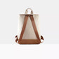 Mel Vegan Leather Tan Backpack. Best Selling Spanish Brand, Reliee.