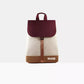 Reliee Bags. Mel Mountain Vegan Leather Tan Backpack.