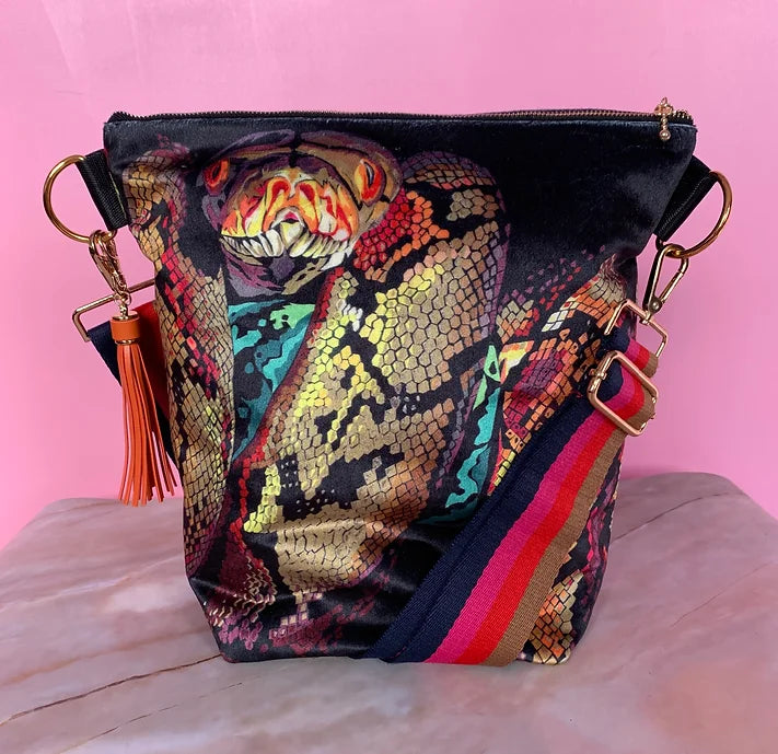 Chloe Croft. Snake. Vegan Bag.