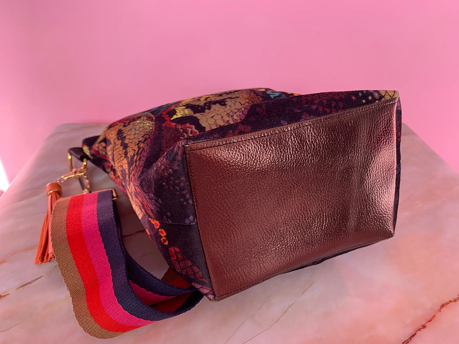 Chloe Croft. Snake. Vegan Bag.