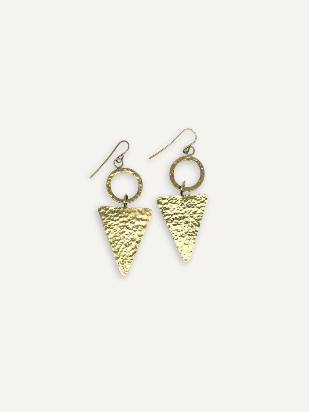 Best Selling Kenyan Brand, Gold Plated Kumi Earrings By Lamu Jewelry.