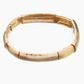 MARILIA CAPISANI - 18K Gold Plated Elastic Bracelet