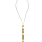 MARILIA CAPISANI - Mini Cubes Long Necklace - Gold