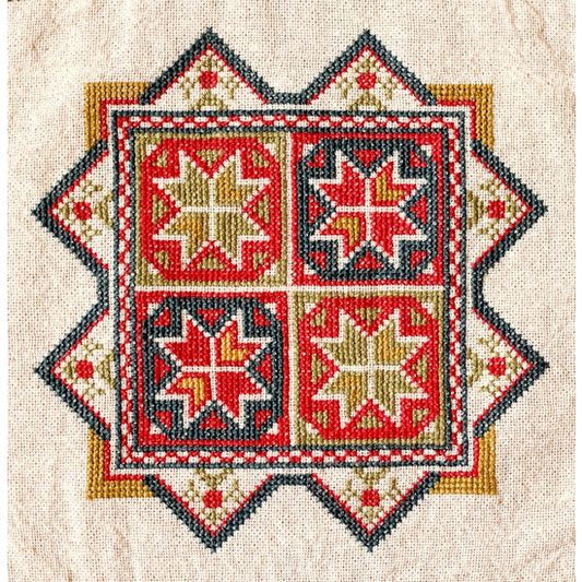 Avela Embroidery - Cross Stitch Kit Star Of Chios