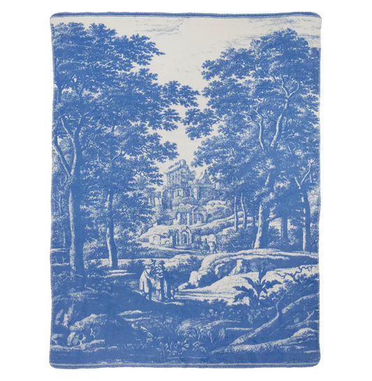 Koustrupco - Blanket 100% cotton - made in Europe