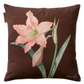 Koustrupco - Amaryllis rose/bordeaux Cushion 100% organic cotton