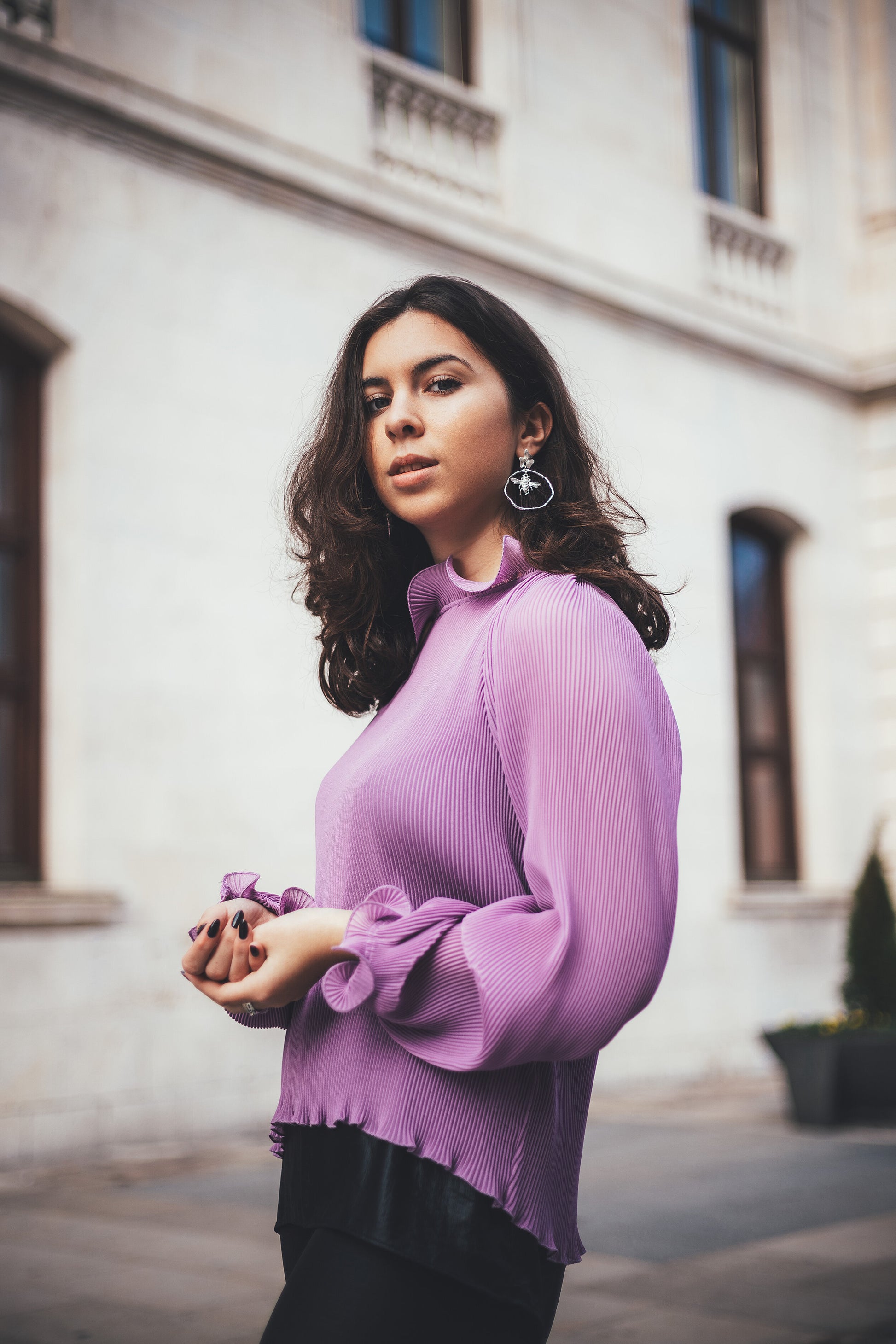 Annabelle Hardie - Like Honey to a Bee Earrings (sterling silver)